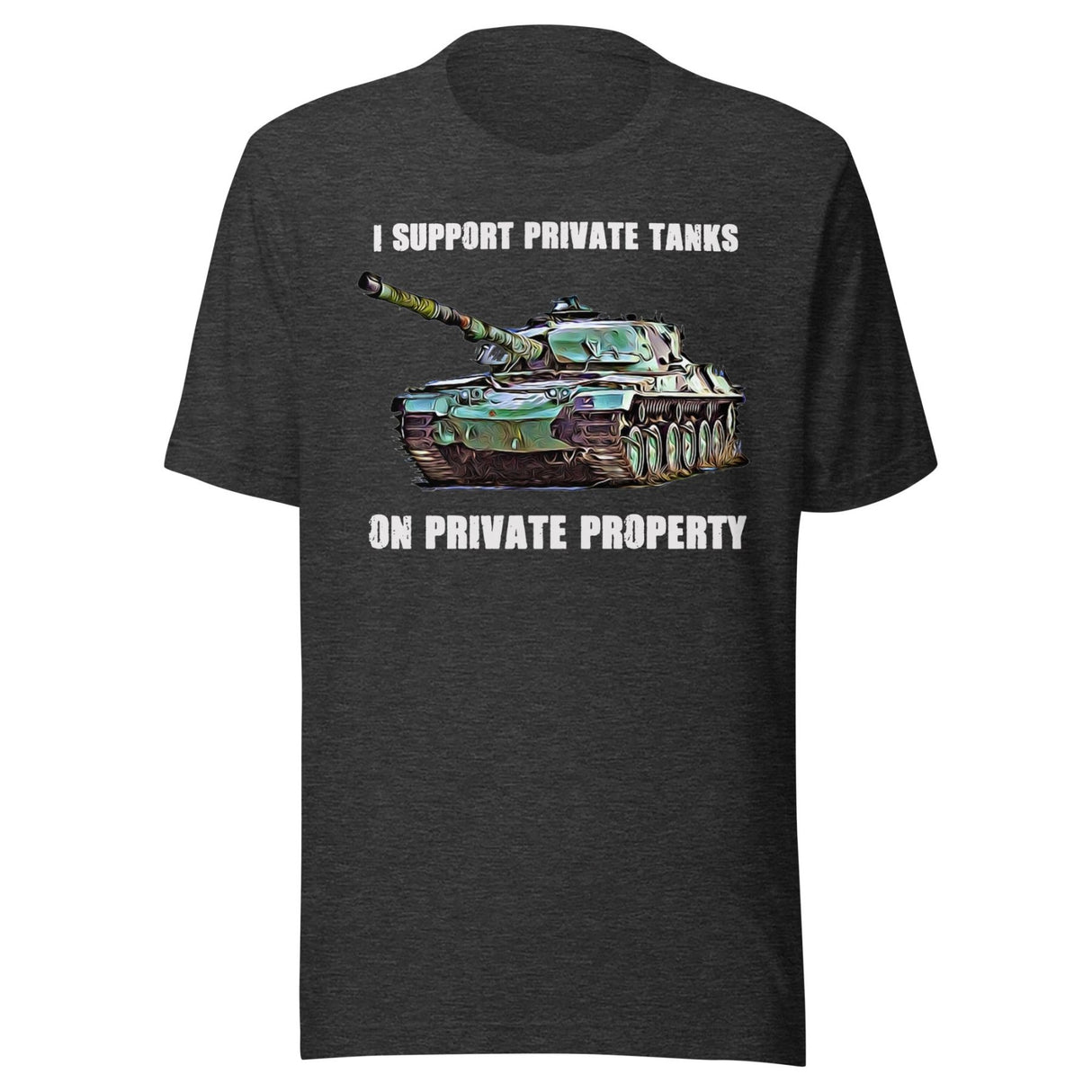 I Support Private Tanks Shirt
