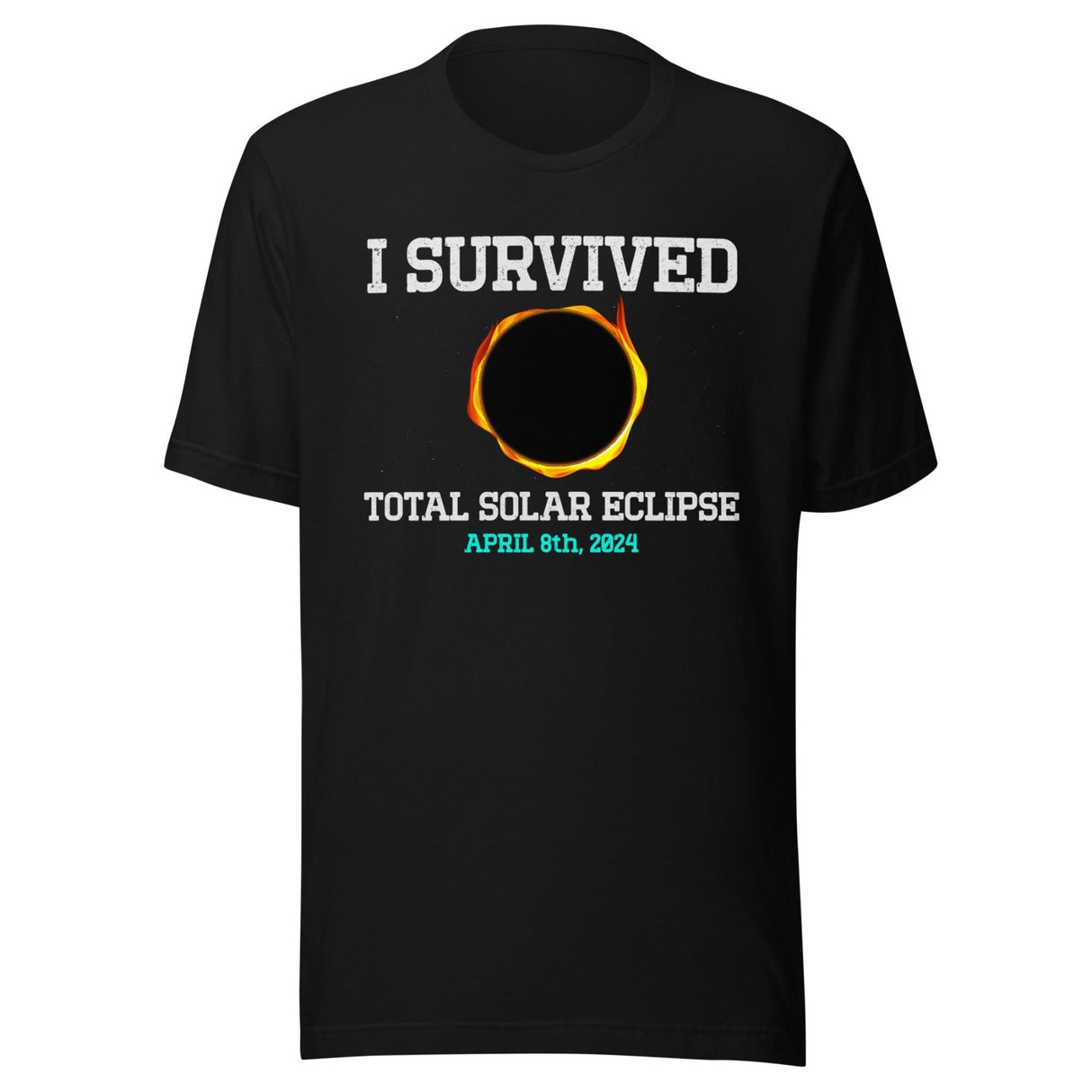 I Survived The Total Solar Eclipse of 2024 Shirt