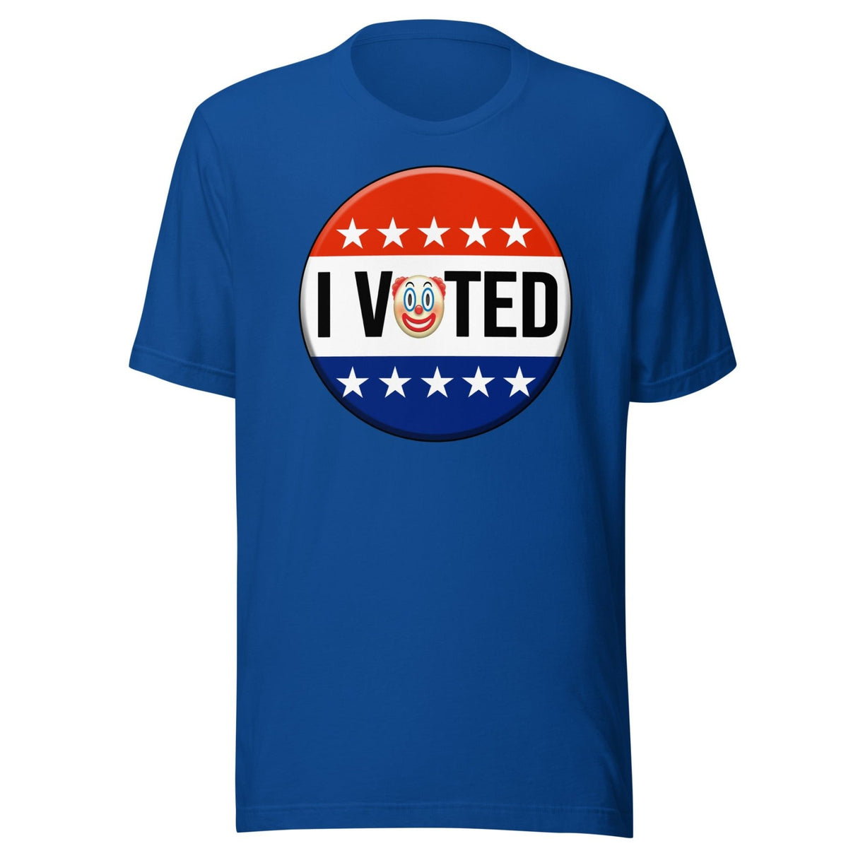I Voted Clown Shirt