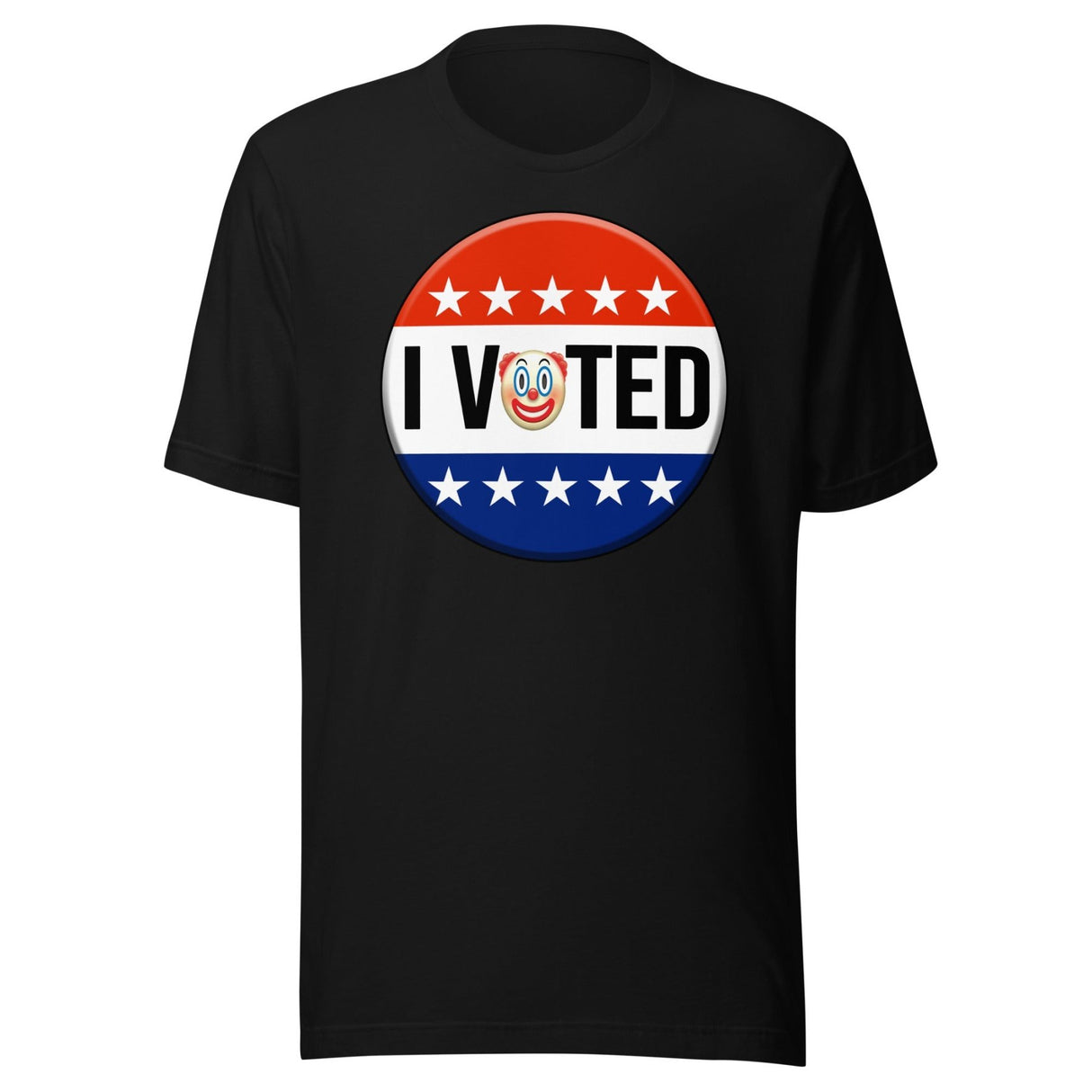 I Voted Clown Shirt