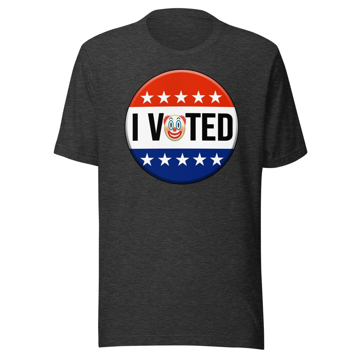 I Voted Clown Shirt