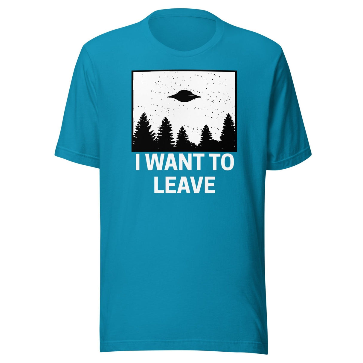I Want To Leave Shirt