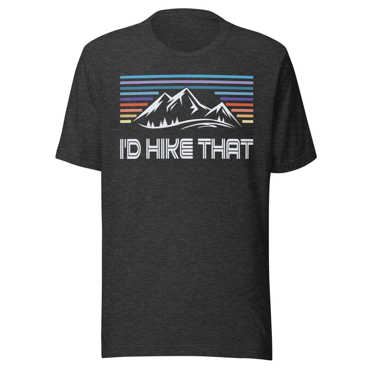 I'd Hike That Mountain Hiking Shirt