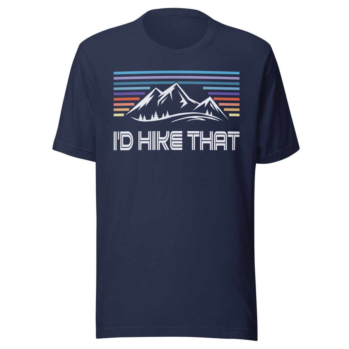 I'd Hike That Mountain Hiking Shirt