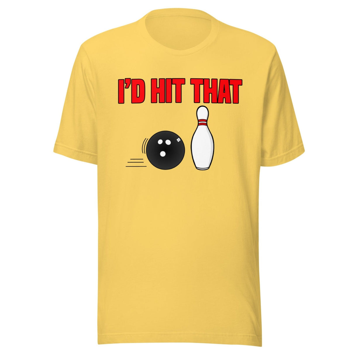 I'd Hit That Bowling Shirt