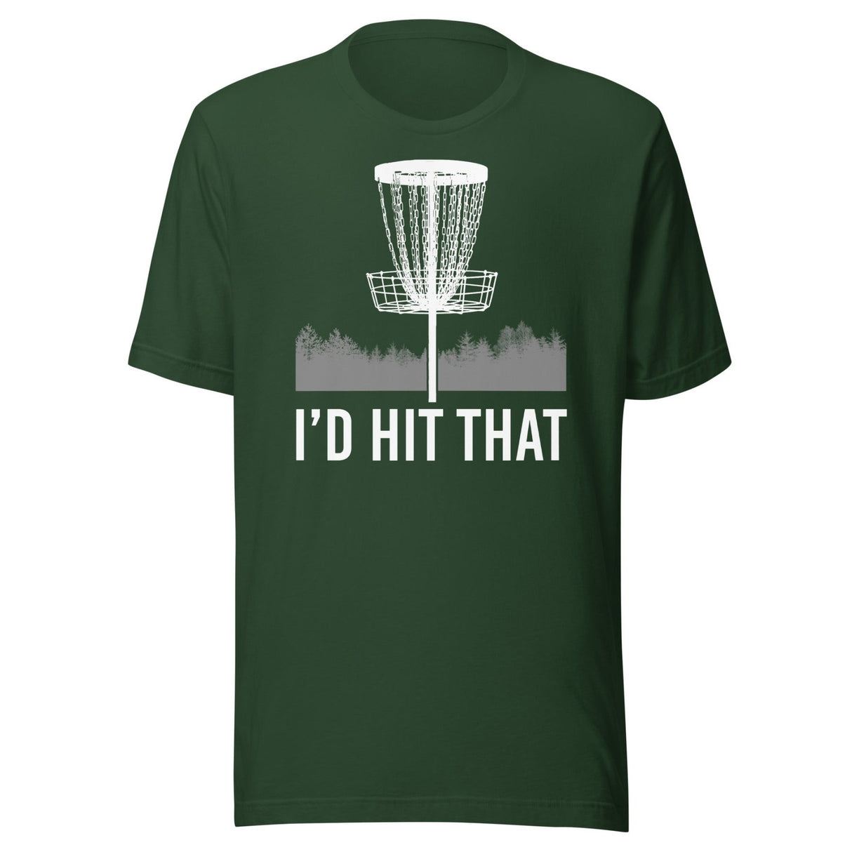 I'd Hit That Disc Golf Shirt