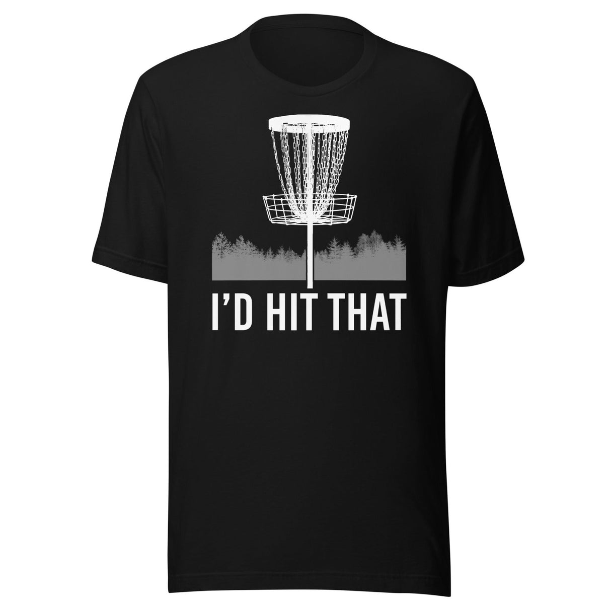 I'd Hit That Disc Golf Shirt