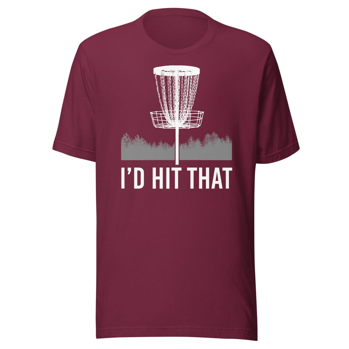 I'd Hit That Disc Golf Shirt
