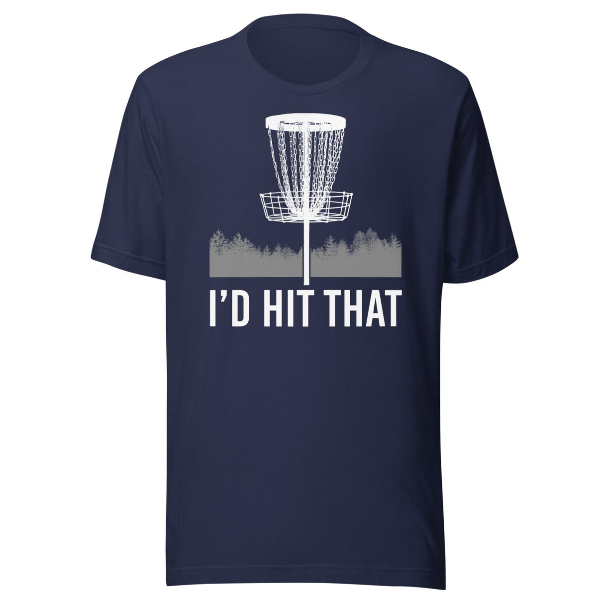 I'd Hit That Disc Golf Shirt