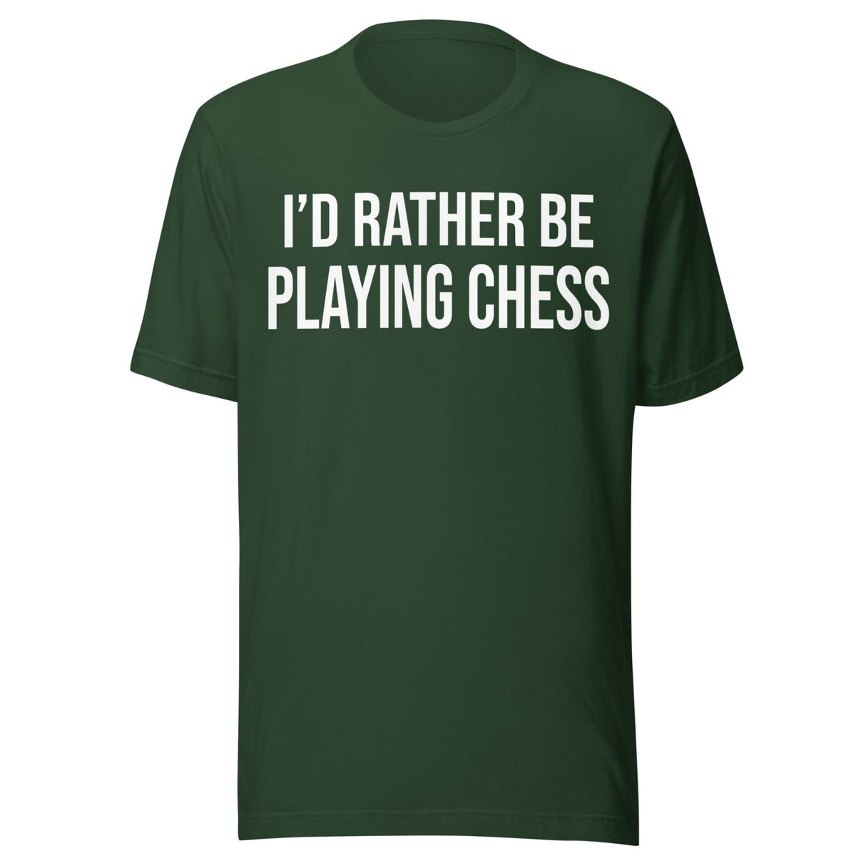 I'd Rather Be Playing Chess Shirt