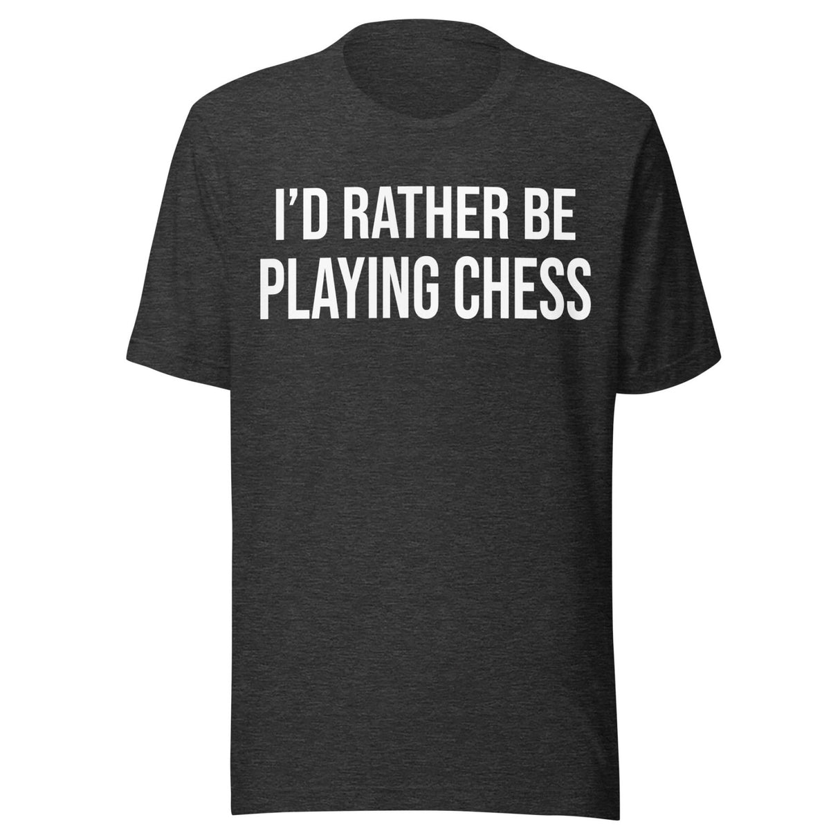 I'd Rather Be Playing Chess Shirt