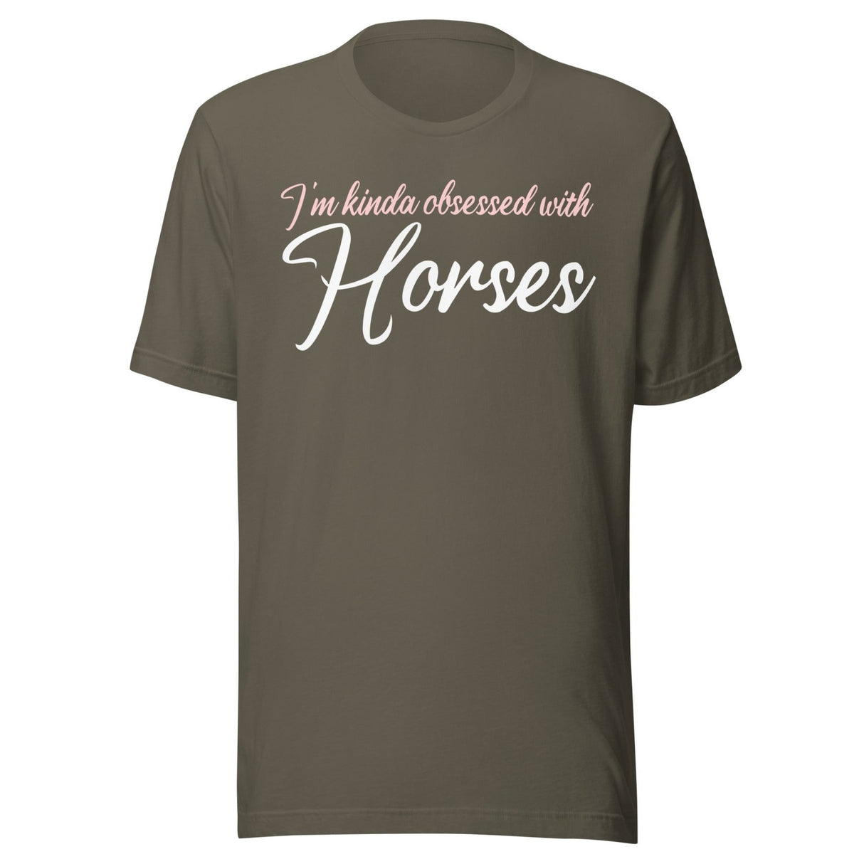 I'm Kinda Obsessed With Horses Shirt