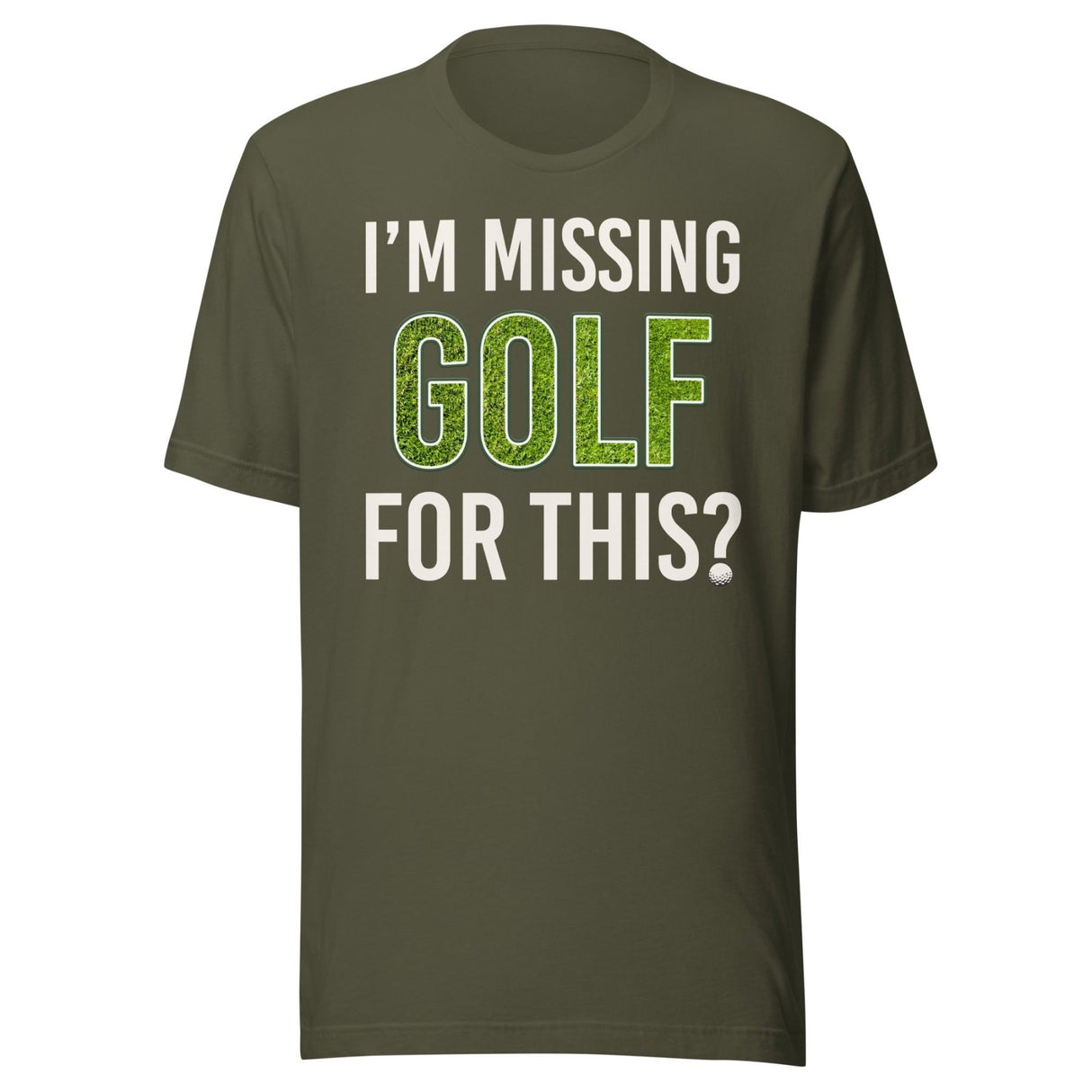 I'm Missing Golf For This Shirt
