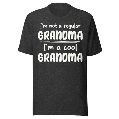 I'm Not a Regular Grandma I'm a Cool Grandma Shirt