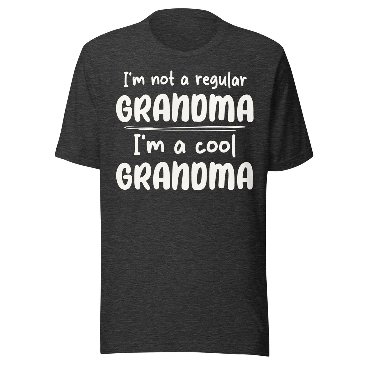 I'm Not a Regular Grandma I'm a Cool Grandma Shirt