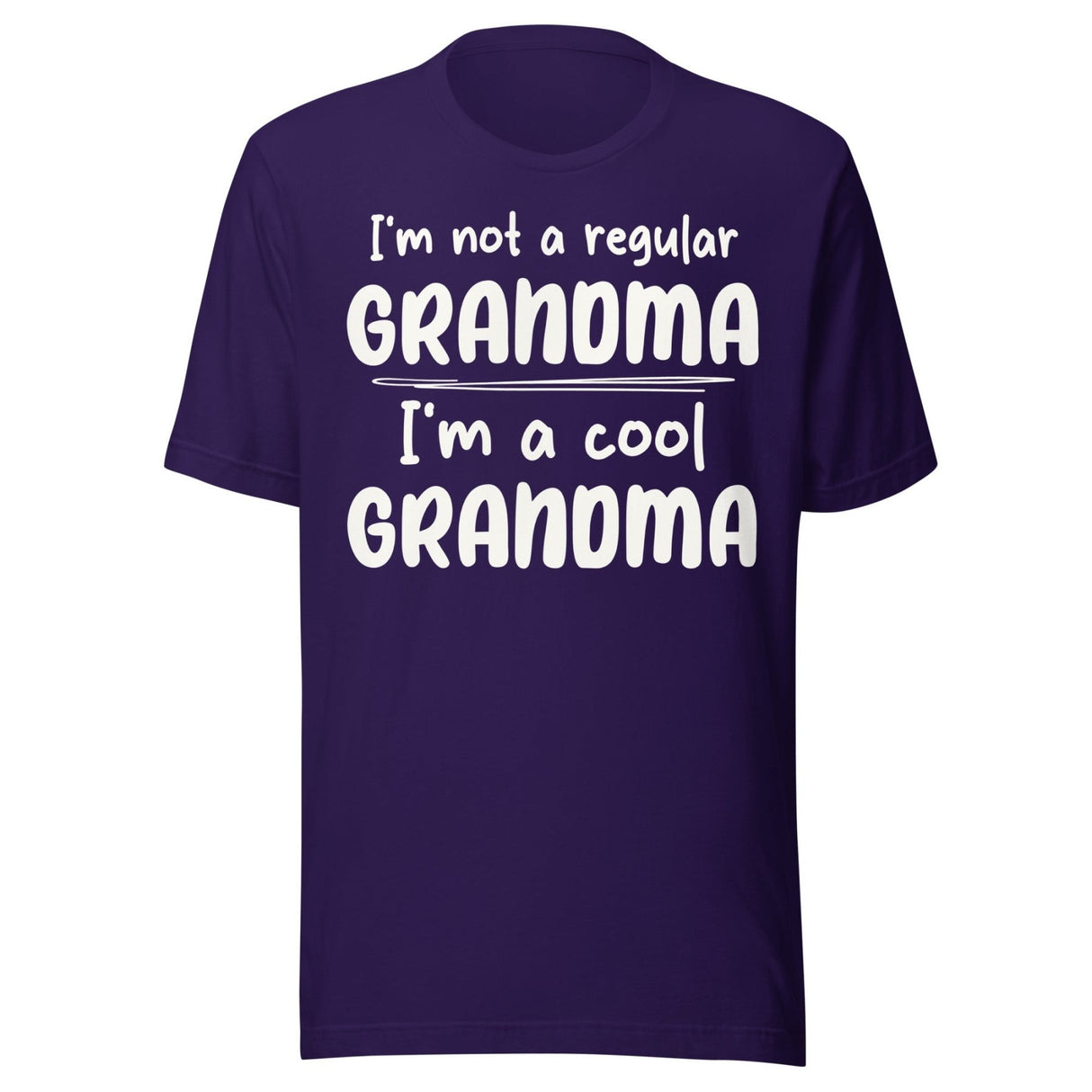 I'm Not a Regular Grandma I'm a Cool Grandma Shirt