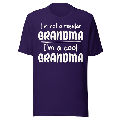 I'm Not a Regular Grandma I'm a Cool Grandma Shirt