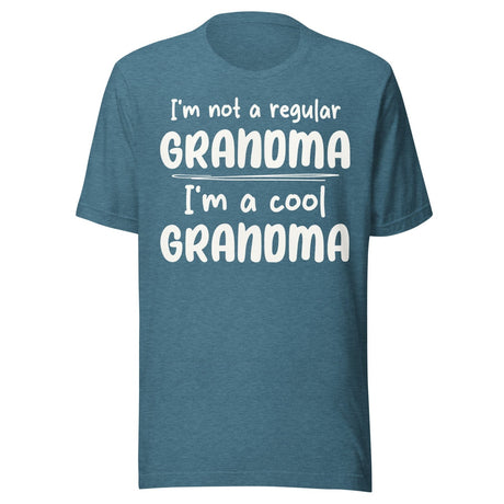 I'm Not a Regular Grandma I'm a Cool Grandma Shirt