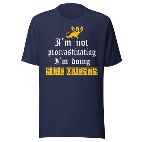 I'm Not Procrastinating I'm Doing Side Quests Shirt