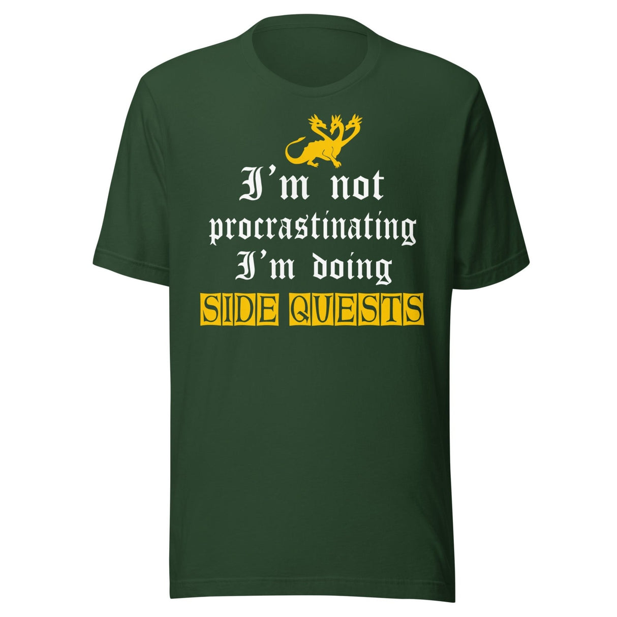 I'm Not Procrastinating I'm Doing Side Quests Shirt