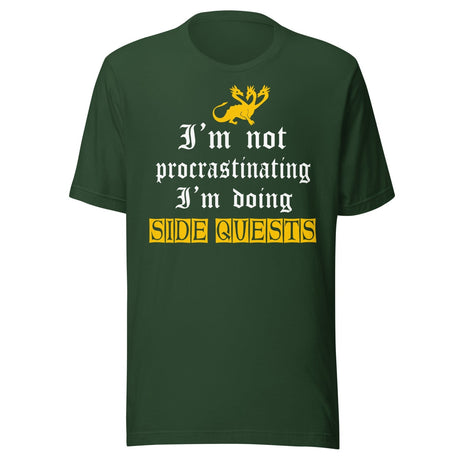 I'm Not Procrastinating I'm Doing Side Quests Shirt
