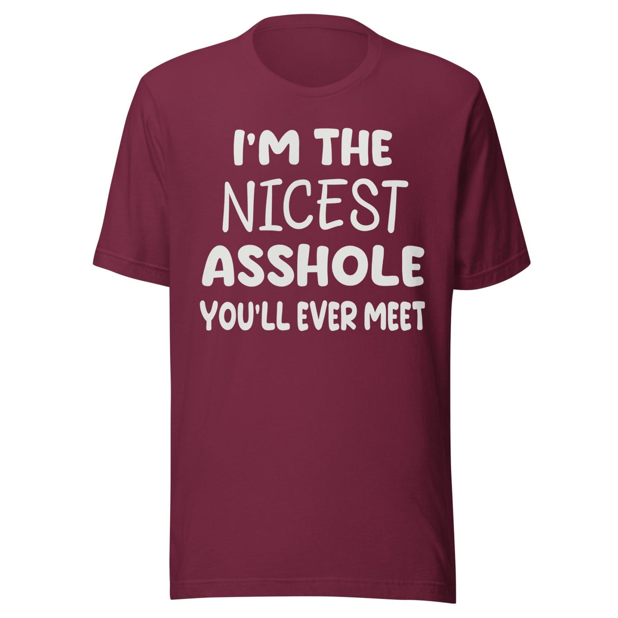 I'm The Nicest Asshole You'll Ever Meet Shirt