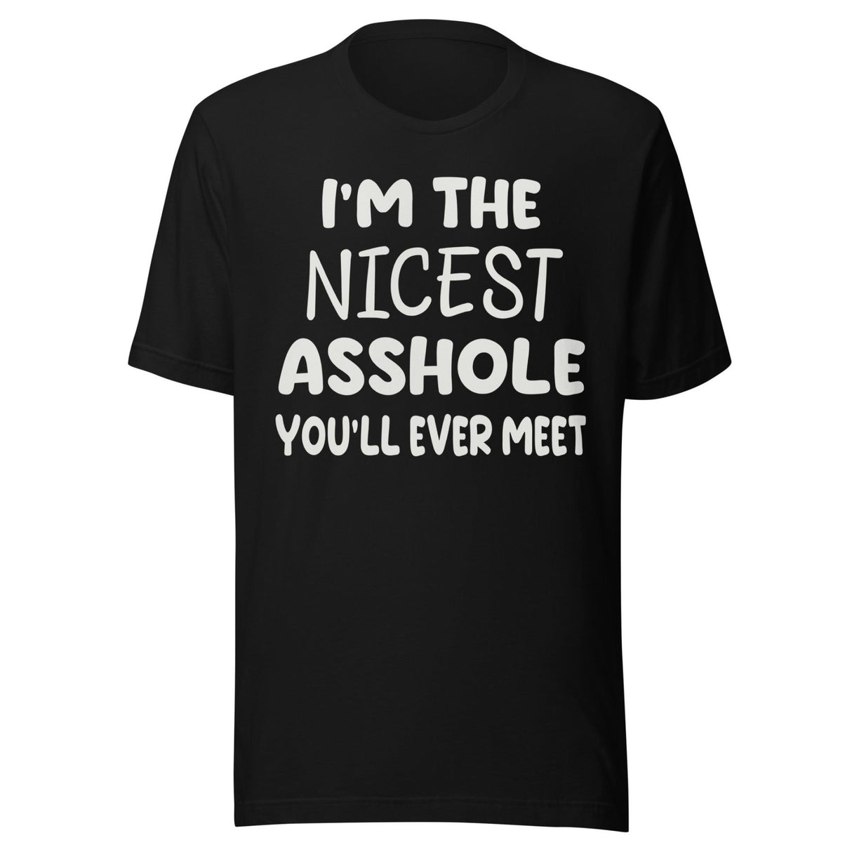 I'm The Nicest Asshole You'll Ever Meet Shirt