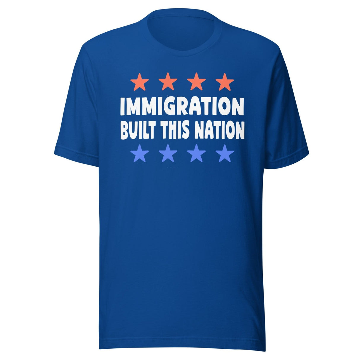 Immigration Built This Nation Shirt
