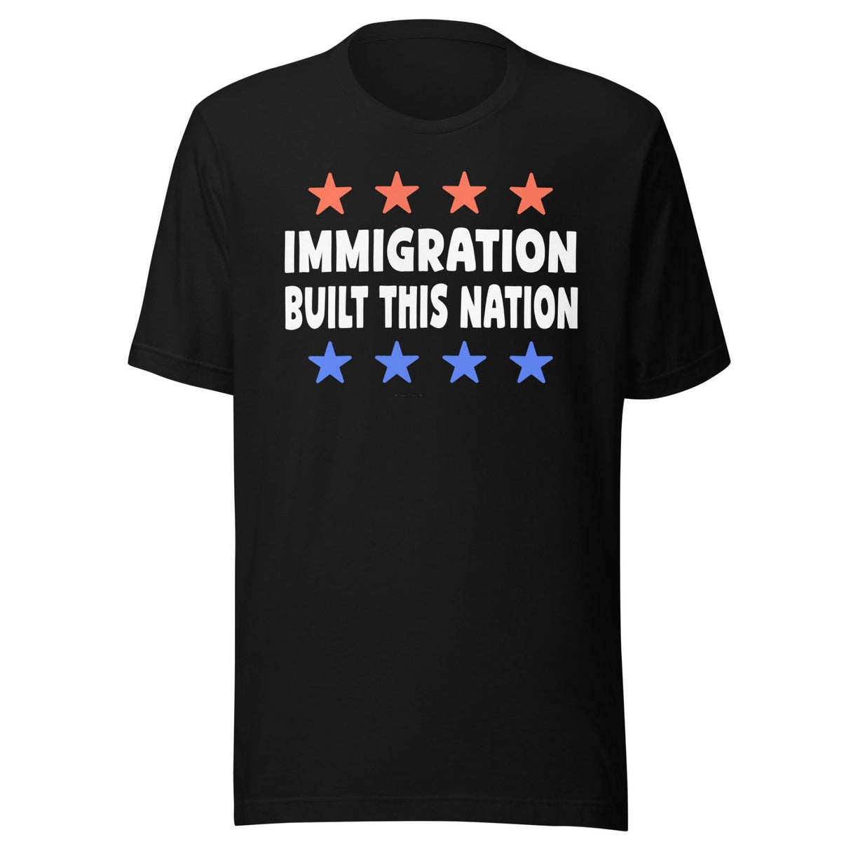 Immigration Built This Nation Shirt