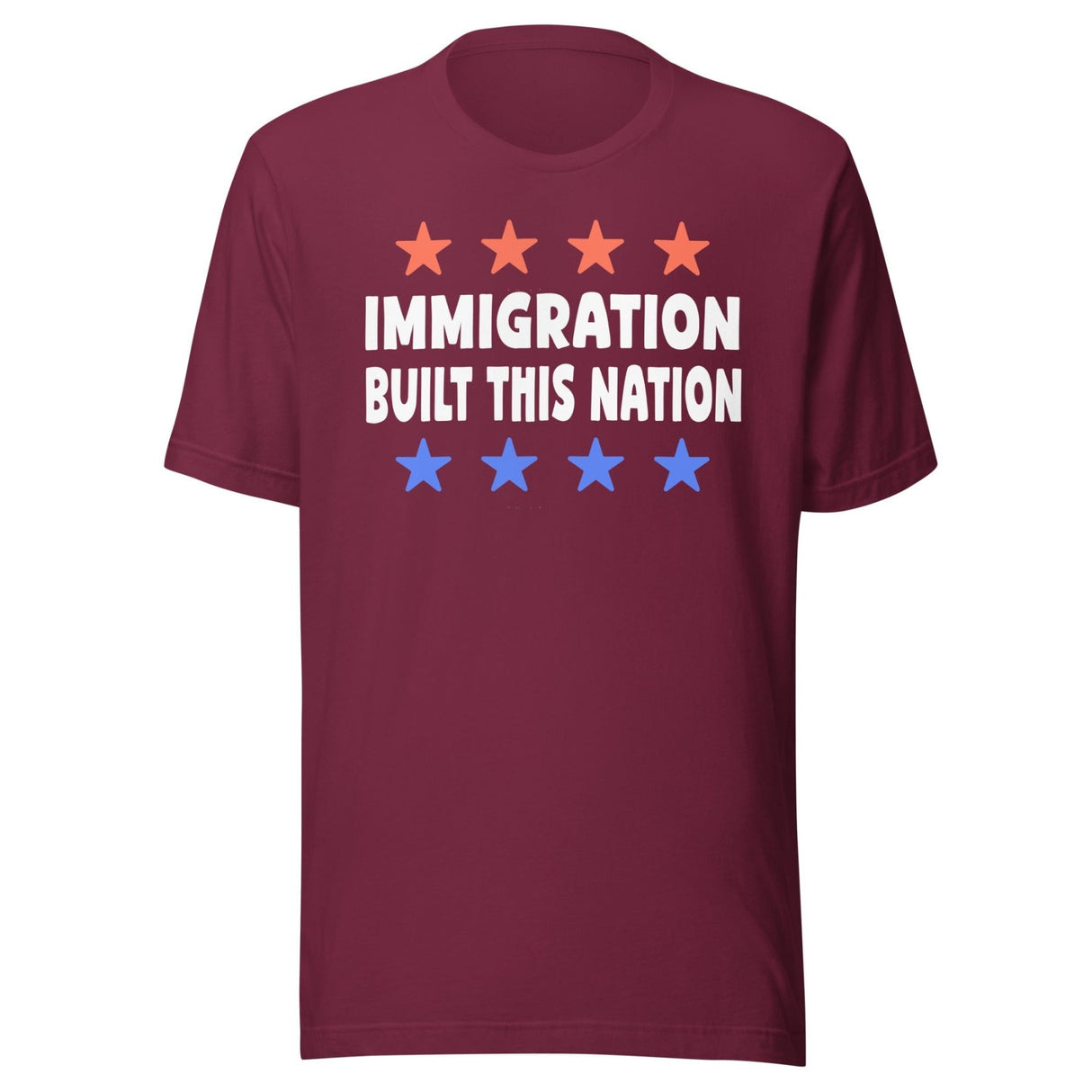 Immigration Built This Nation Shirt