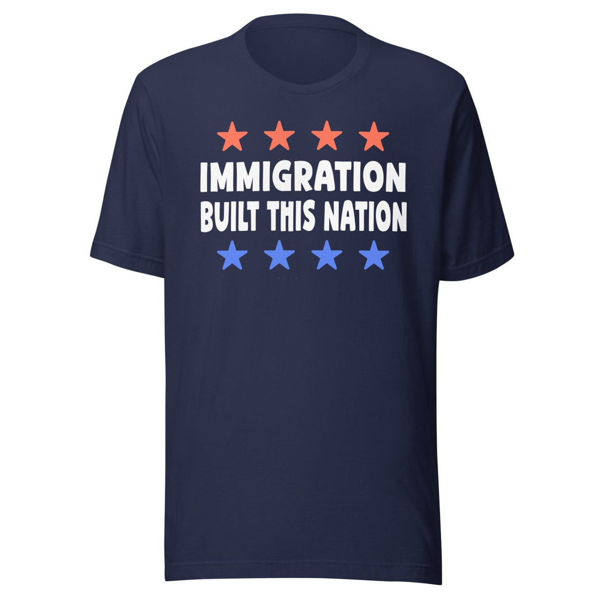 Immigration Built This Nation Shirt