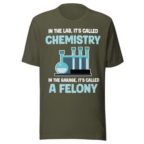 In The Lab It's Called Chemistry Shirt
