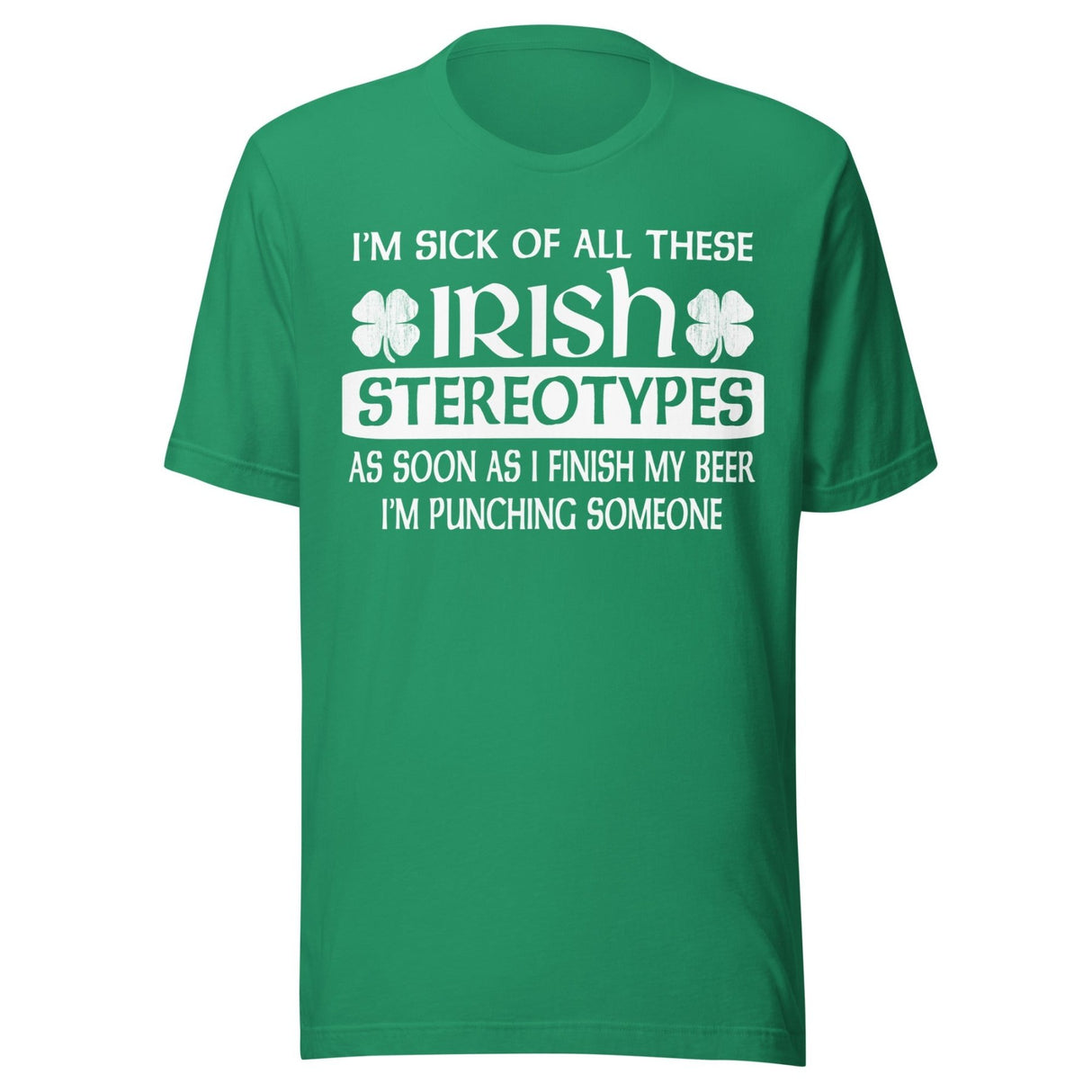 Irish Stereotypes Shirt