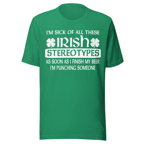 Irish Stereotypes Shirt