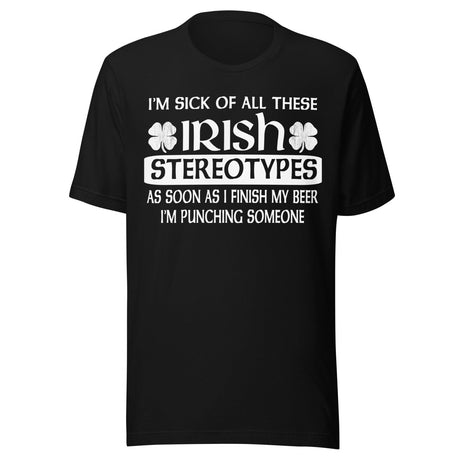 Irish Stereotypes Shirt