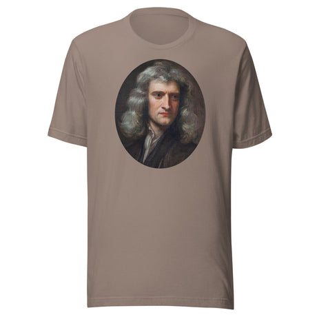 Isaac Newton Portrait Shirt