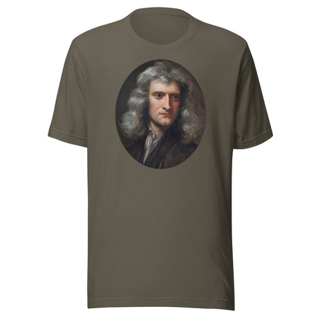 Isaac Newton Portrait Shirt