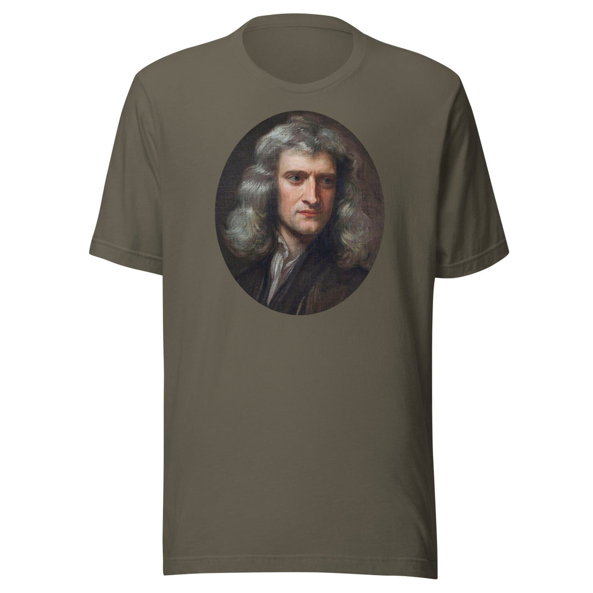 Isaac Newton Portrait Shirt