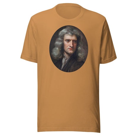 Isaac Newton Portrait Shirt