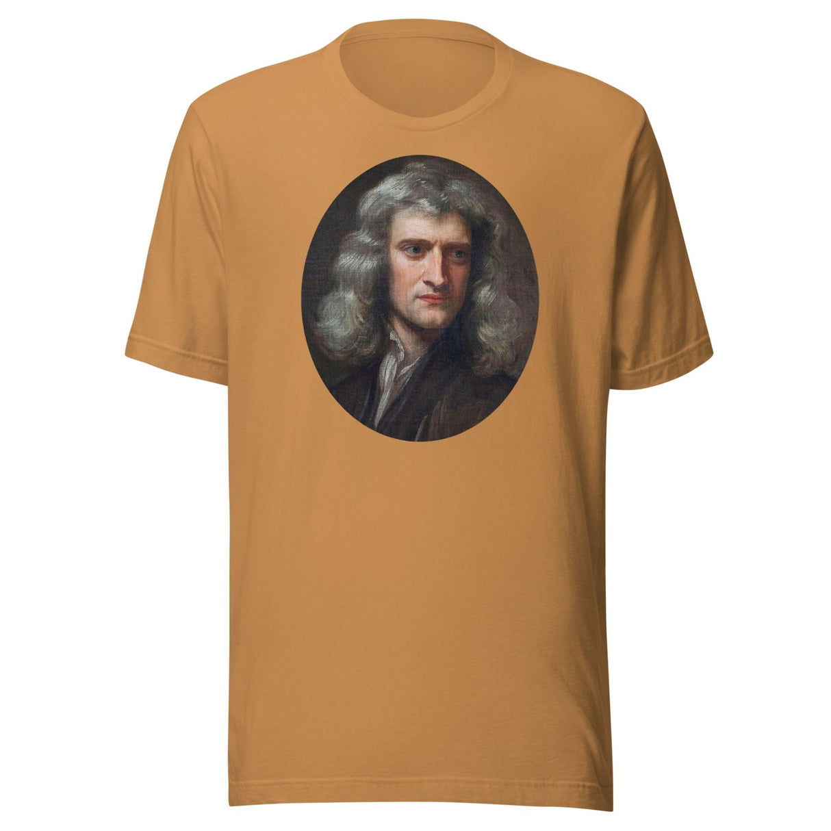 Isaac Newton Portrait Shirt