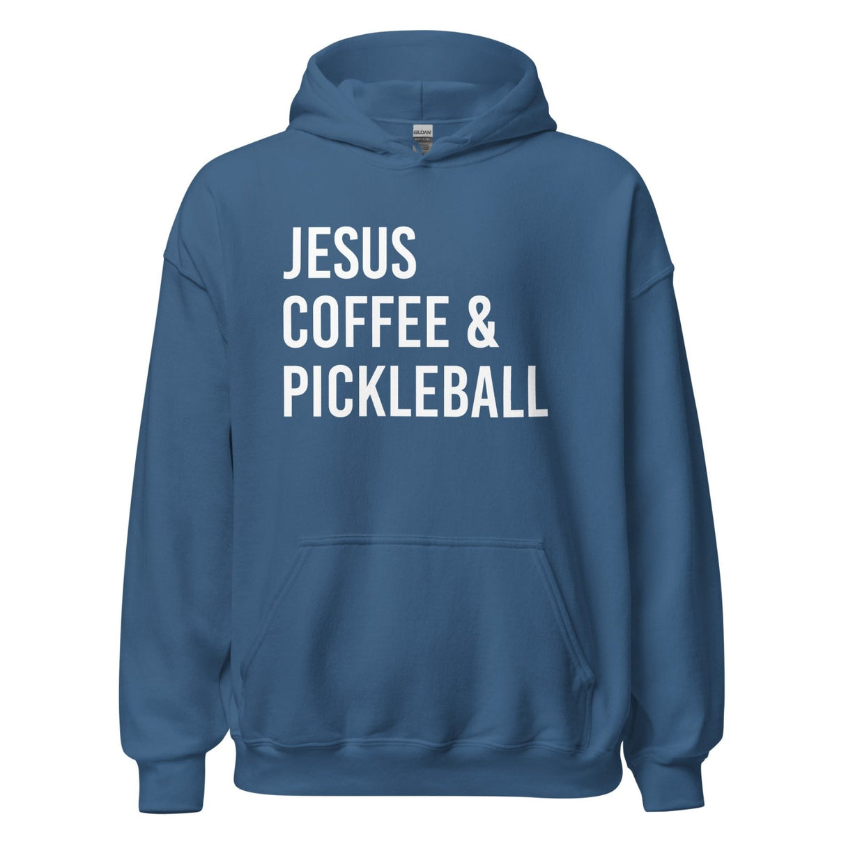 Jesus Coffee Pickleball Hoodie