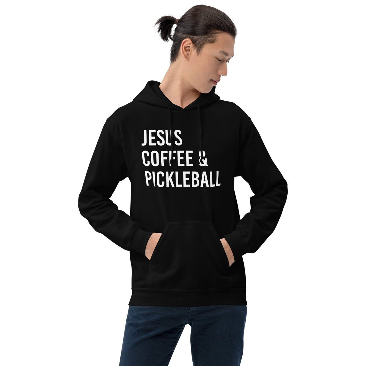 Jesus Coffee Pickleball Hoodie