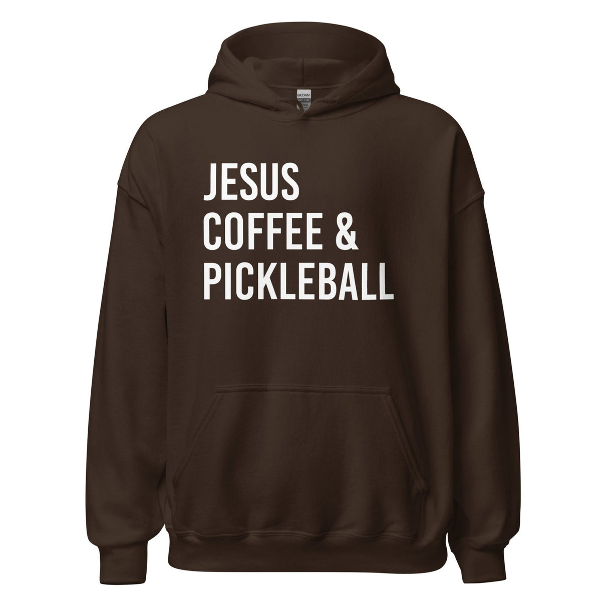 Jesus Coffee Pickleball Hoodie