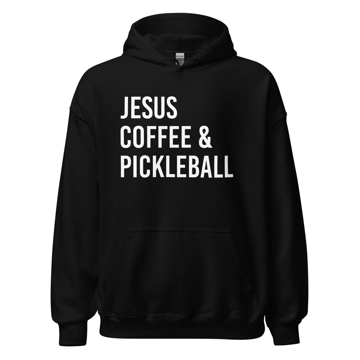 Jesus Coffee Pickleball Hoodie