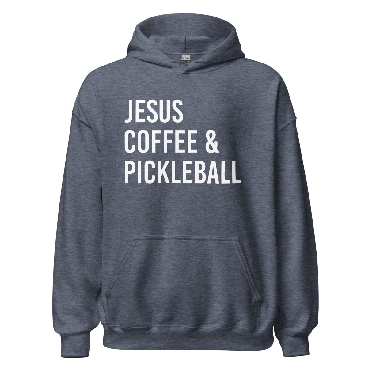 Jesus Coffee Pickleball Hoodie