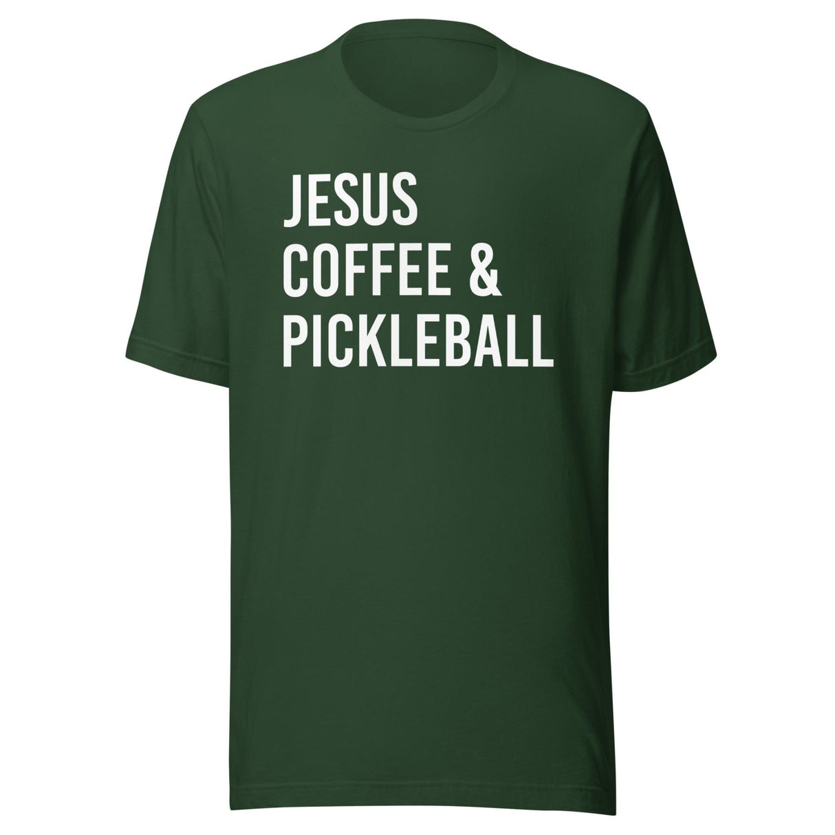 Jesus Coffee Pickleball Shirt