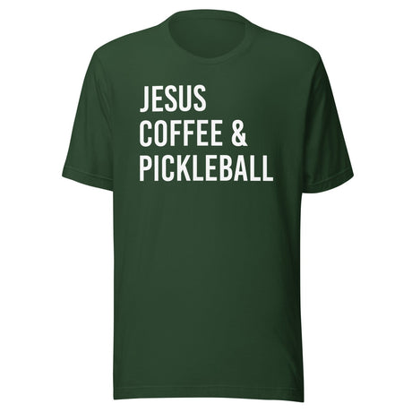 Jesus Coffee Pickleball Shirt