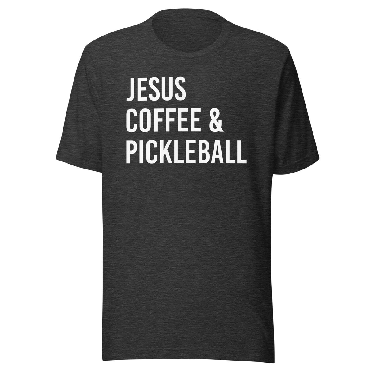 Jesus Coffee Pickleball Shirt