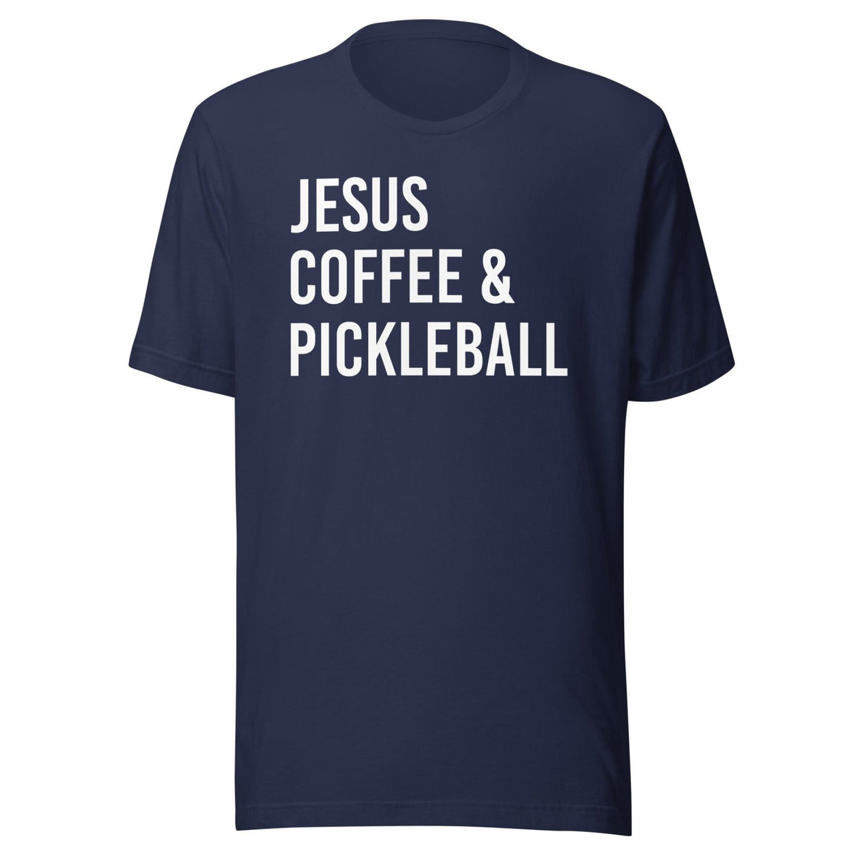 Jesus Coffee Pickleball Shirt