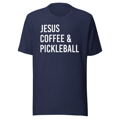 Jesus Coffee Pickleball Shirt